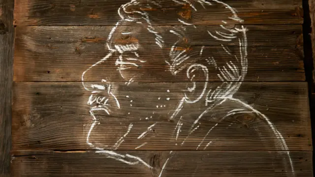 Профиль Довлатова