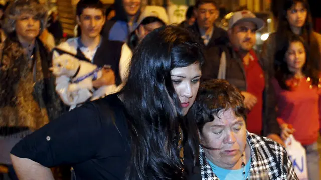 Habitantes en Valparaíso