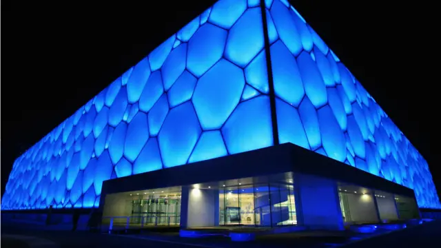 北京“水立方”国家游泳中心（资料图片）