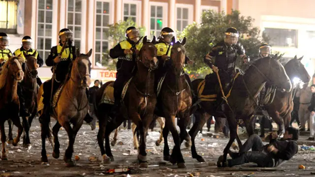 Protestas y denuncias de represión policial en Tucumán