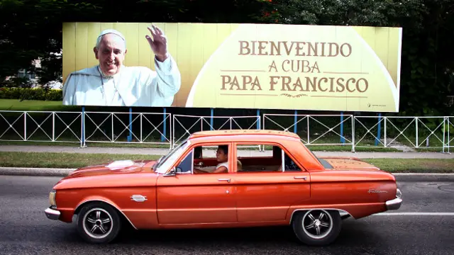 Las autoridades cubanas preparan una recepción por todo lo alto.