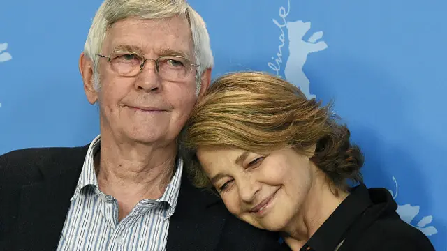 Том Кортни и Шарлотта Рэмплинг