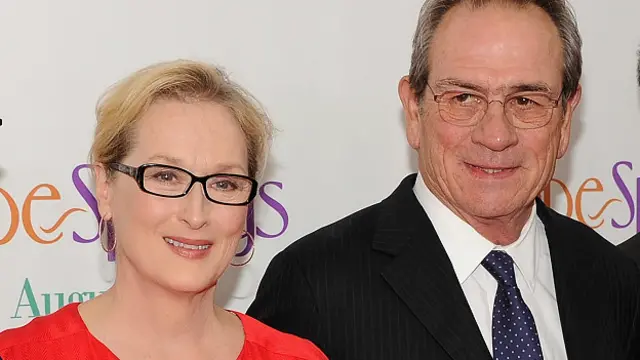 Мерил Стрип и Томми Ли Джонс