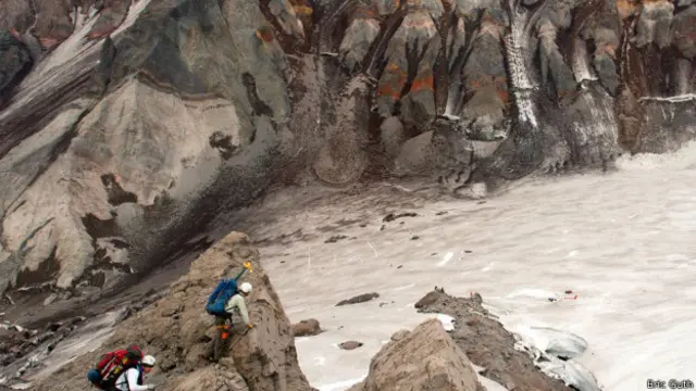 华盛顿圣海伦火山