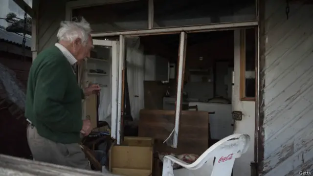 Más de 600.000 habitantes debieron ser evacuados de la costa por temor a un tsunami. 