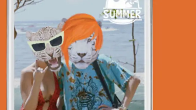 Animal Face te permite convertirte en un animal.