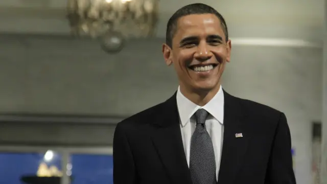 Барак Обама отримав премію миру 2009 року
