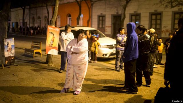 Desde niños, participan en simulacros organizados en los colegios.