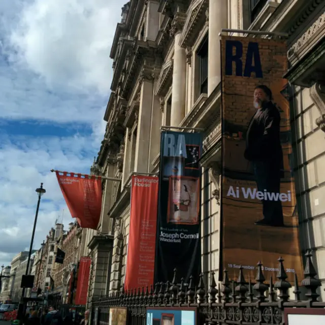 Pameran Ai Weiwei. Foto-foto oleh Nuraki Aziz, BBC Indonesia.