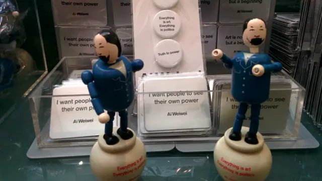 Cendera mata Ai Weiwei