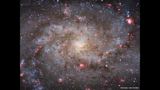 M33 Core - by Michael van Doorn (Galaxies, Winner)
