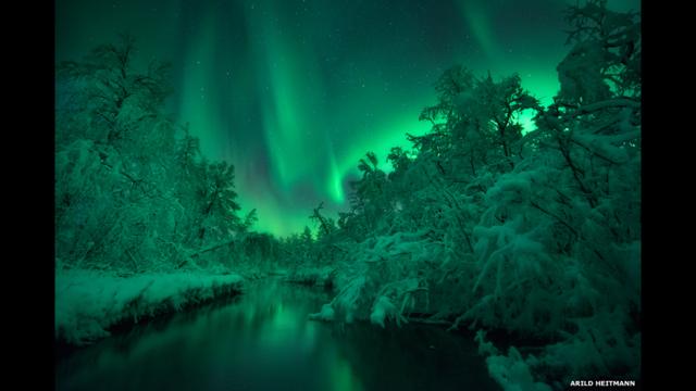 Sumo Waggle Adventure - Lomaas River, Skanland, Norway - by Arild Heitmann (Aurorae, Highly Commended)