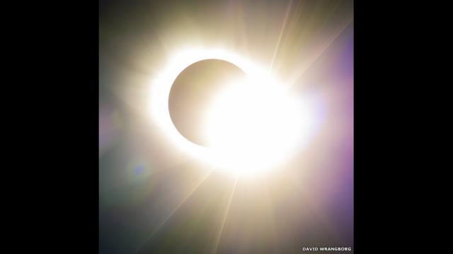 Totality Ends - by David Wrangborg (Our Sun, Runner Up)