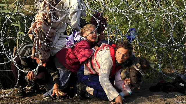 گذشتہ دودنوں میں7300 پناہ گزین کروشیا میں پہنچ چکے ہیں جہاں سے وہ جرمنی جانا چاہتے ہیں