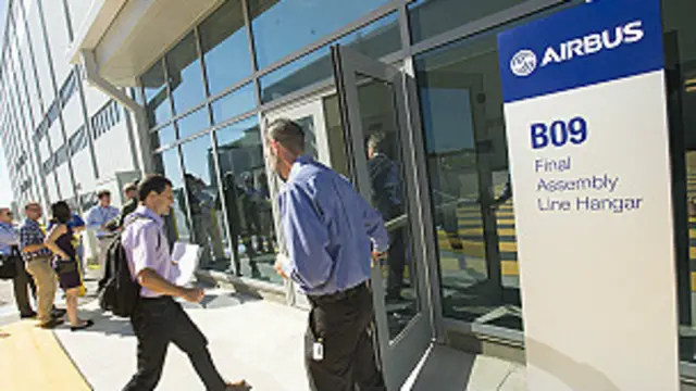 Fábrica de Airbus