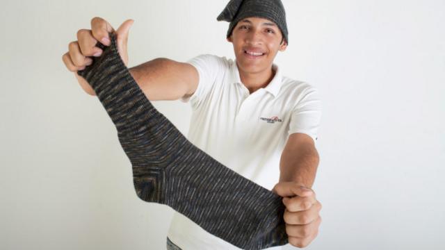 El venezolano que tiene el pie m s grande del mundo BBC News Mundo