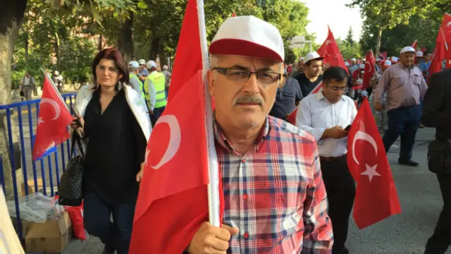 Ferit Tok, çözüm sürecinin devam etmesi gerektiğini söylüyor.