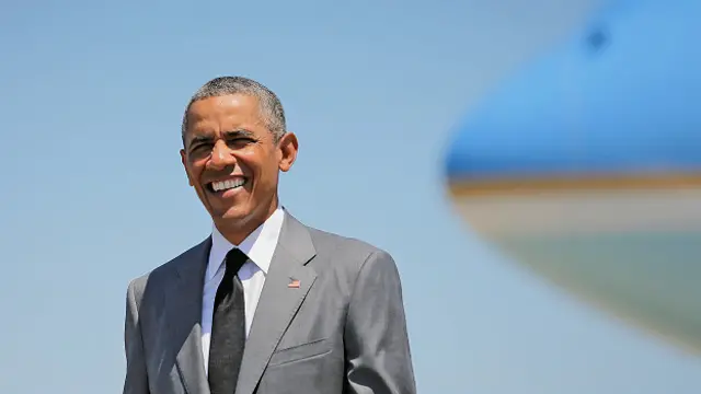 Президент США Барак Обама