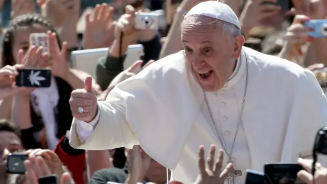 El Papa ha destacado por su estilo desenfadado.