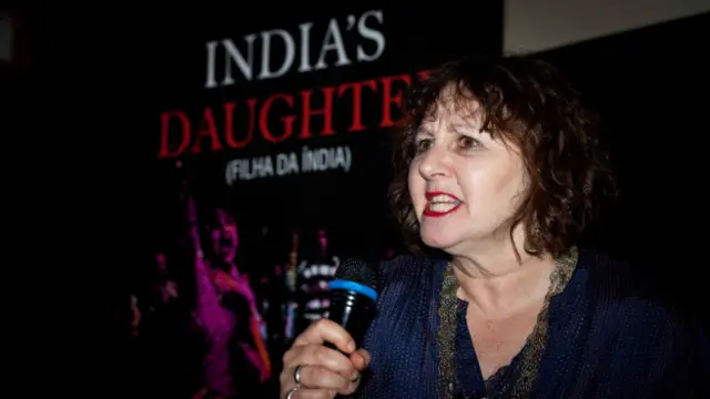 Leslee Udwin, diretora do filme 'India's Daughter', diz: 'A filha da Índia são as filhas do mundo inteiro'