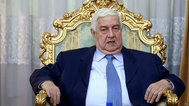 ولید المعلم وايي، تر اوسه روسي ځواکونه په جګړه کې نه دي ښکېل شوي.