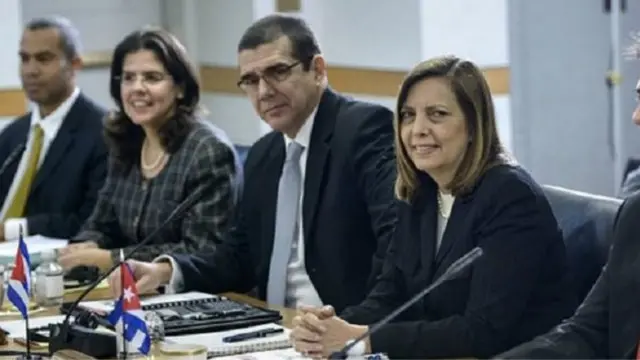 Ông Jose Cabanas là một nhà ngoại giao kỳ cựu của Cuba