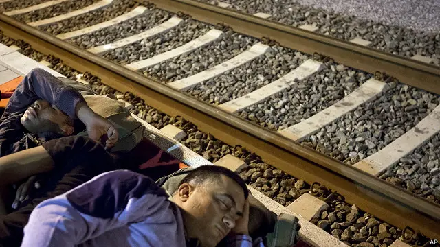 معظم اللاجئين ليس لهم مأوى