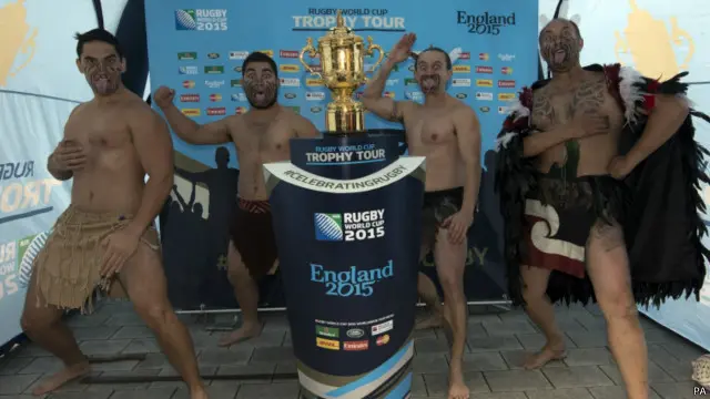 经过6周鏖战,本届世界杯的胜者将在10月31日在Twickenham举起冠军杯—韦伯·埃里斯杯(Webb Ellis Cup)。