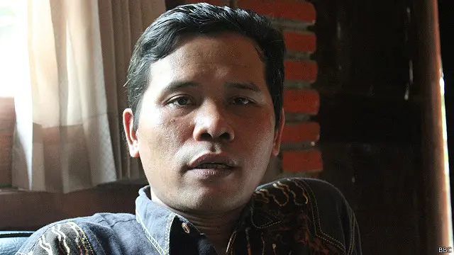 "Kita ingin menjadi baik bukan karena menutupi masa lalu, tapi membongkar semuanya. Kemudian memahami, dalam konteks apa waktu itu," tandas Ahmad Murtajib, pimpinan Syarikat Indonesia.