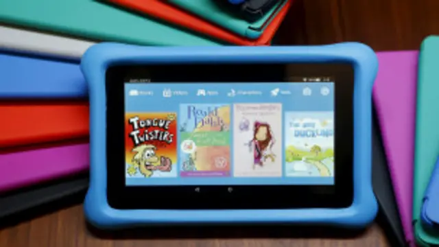 Tableta de Amazon para niños