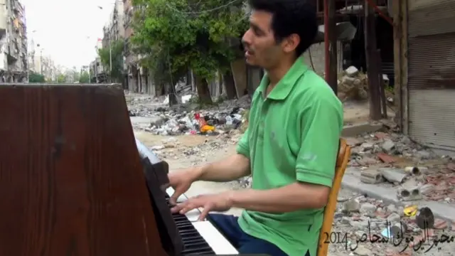 यरमूक में शरणार्थी