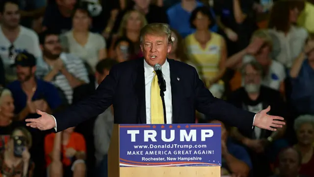 Дональд Трамп