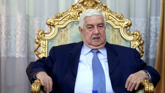 ولید معلم از تایید یا تکذیب ایجاد پایگاه هوایی روسیه در سوریه خودداری کرد