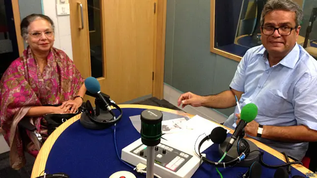 फ़रीदा सिंह और रेहान फ़ज़ल