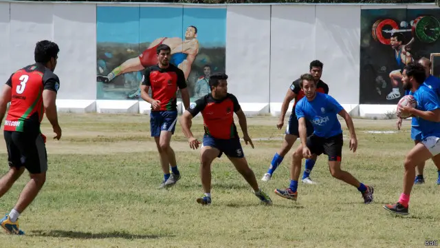 په افغانستان کې رګبي لوبه څلور کاله وړاندې پیل شوه، چې په دې لنډه موده کې افغان لوبغاړو د لوېدیځې آسیا د راګبي اتلولیو ته ځانونه ورسول.