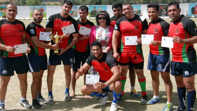 په کابل کې، دا ډول لوبې هم د افغانانو او هم د بهرنیو وګړو لپاره د ساتېرۍ یوه ښه شېبه ده.