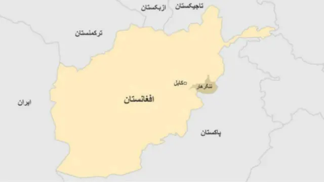 سیمه ییز چارواکي وايي، داعش وسله والو تر وژل کېدو شېبه وړاندې له اوو طالبانو او د ملي اردو له یوه سرتېري سرونه پرې کړي وو.