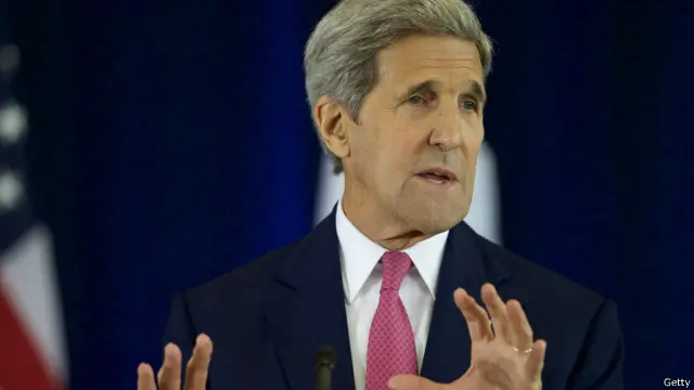 Ngoại trưởng Hoa Kỳ John Kerry