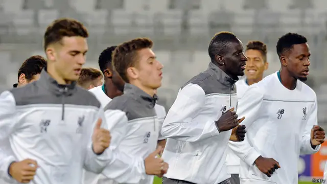 Игроки ФК "Ливерпуль"