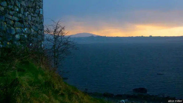 Kehijauan liar County Galway yang terbentang tidak banyak berubah sejak masa Yeats.