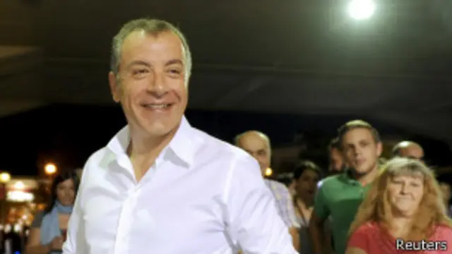 Para el analista Dimistris Rapidis Syriza pactaría con el partido centrista To Potami, Stavros Theodorakis.