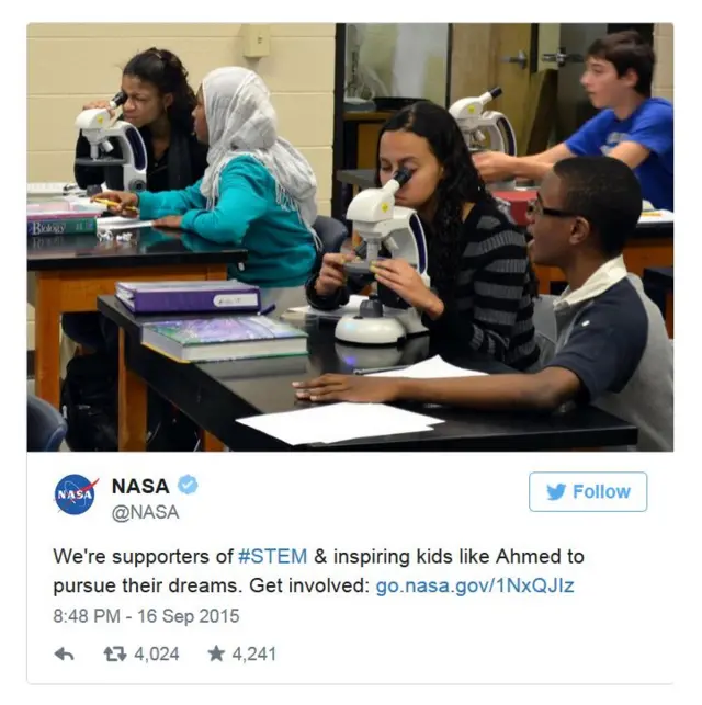 ahmed nasa