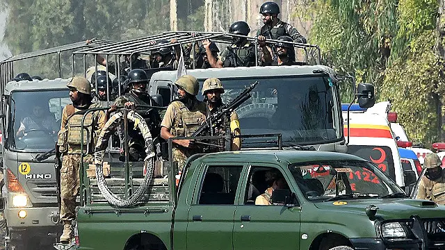 پاکستانی فوج کے ترجمان کے مطابق کیمپ پر حملے کی منصوبہ بندی افغانستان میں کی گئی تھی