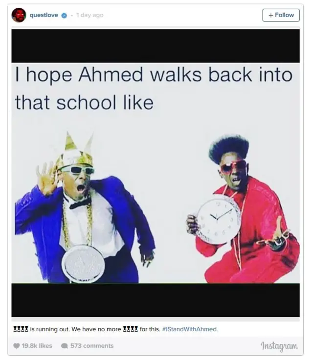 ahmed walk