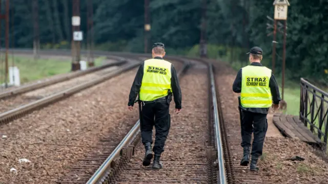 Охоронці залізниці