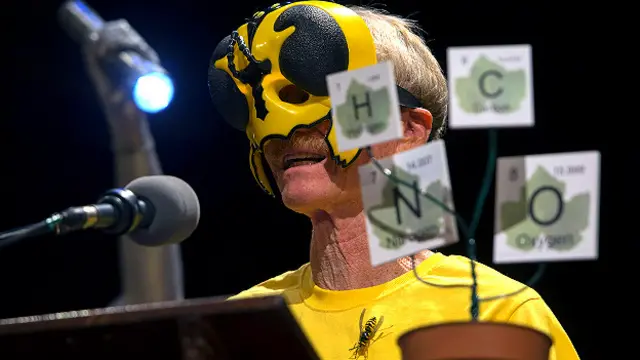 Вручение Шнобелевской премии