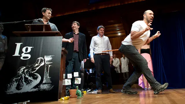 Награждение Шнобелевской премией