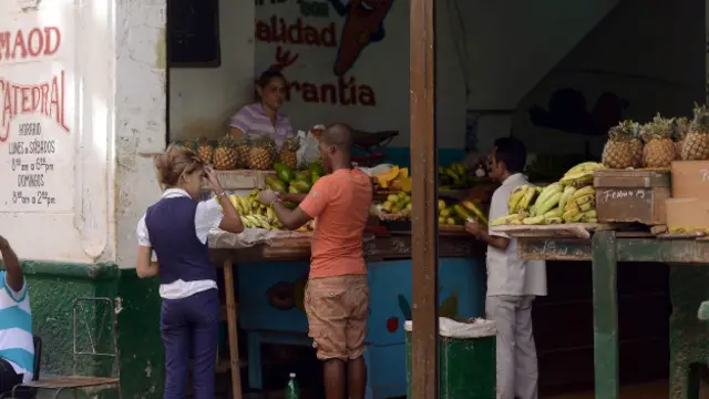 Tienda cubana