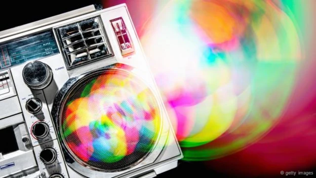 Un radio estilo antiguo