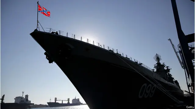 Российский военный корабль